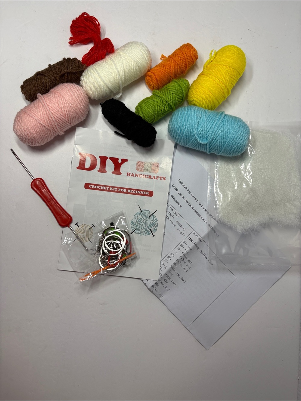 Learn To Crochet Kit Amigurami